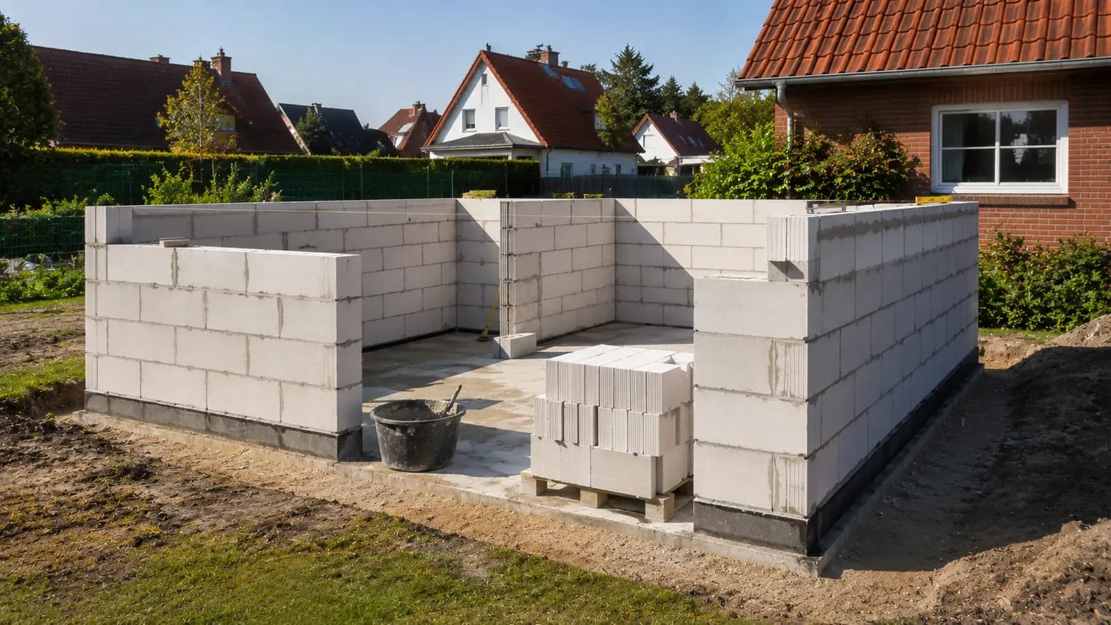 Garage bauen: Genehmigung, Grenzabstand und Kosten 2026 verständlich erklärt