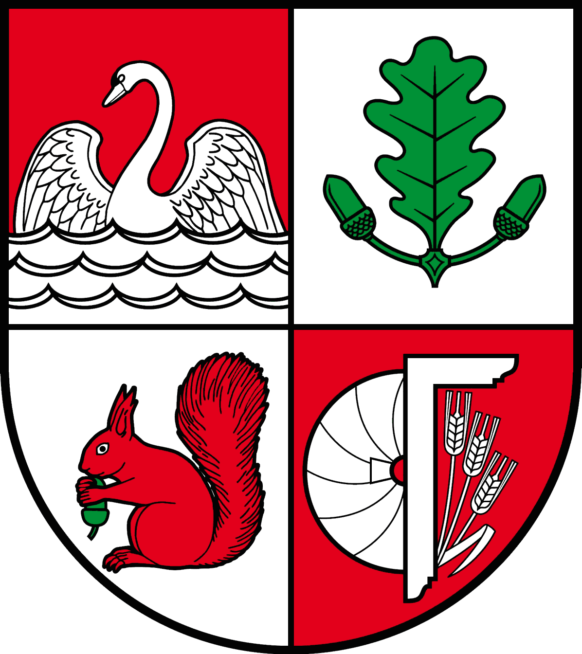 Wappen Angern