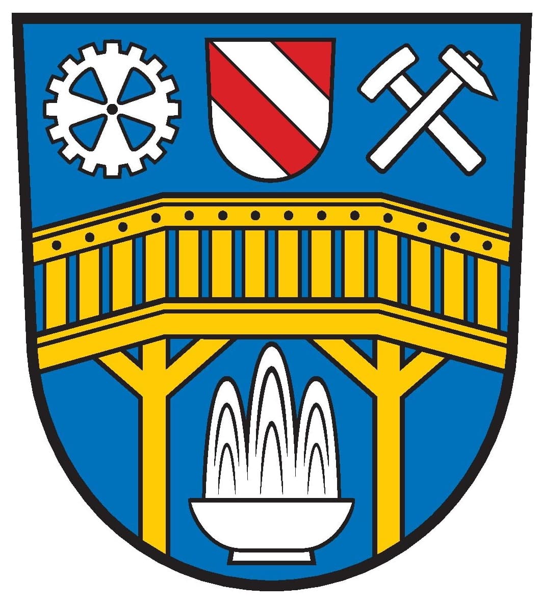 Wappen Aue-Bad Schlema