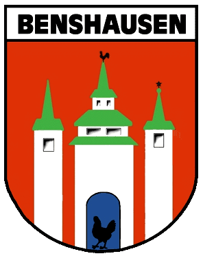 Wappen Benshausen