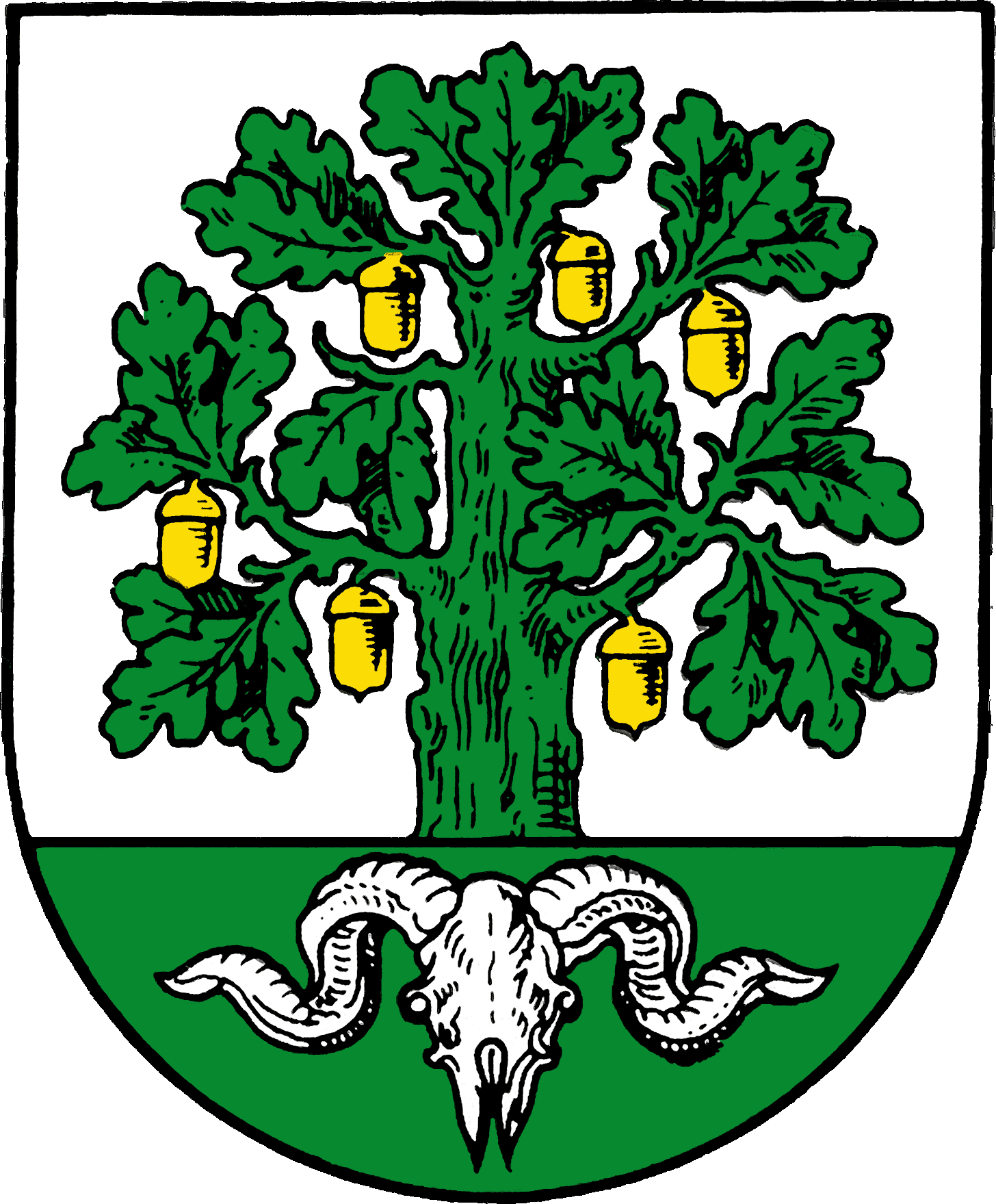 Wappen Bergen