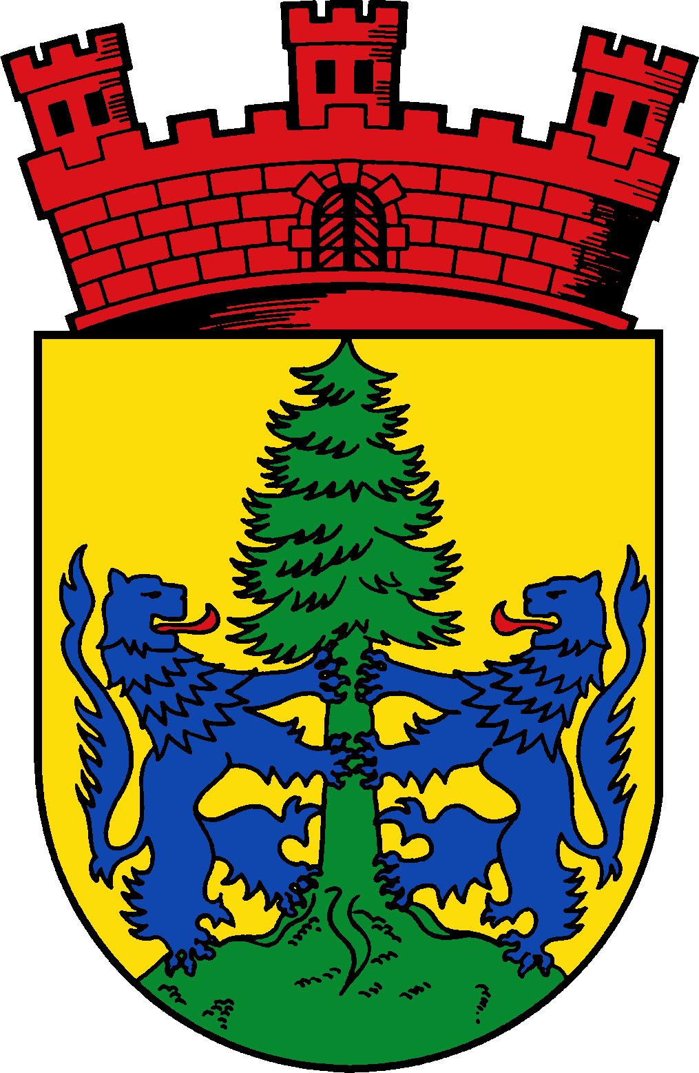 Wappen Dannenberg (Elbe)