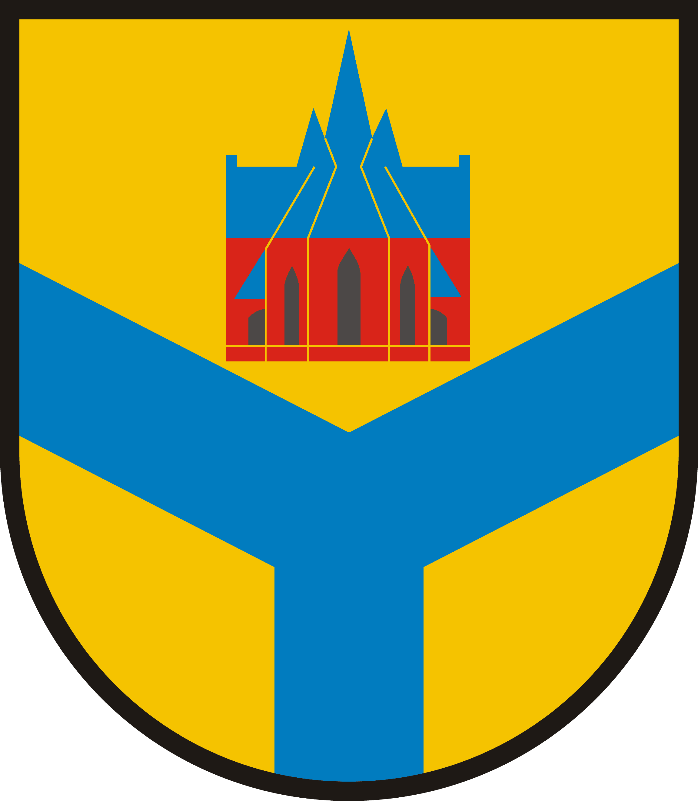 Wappen Halle