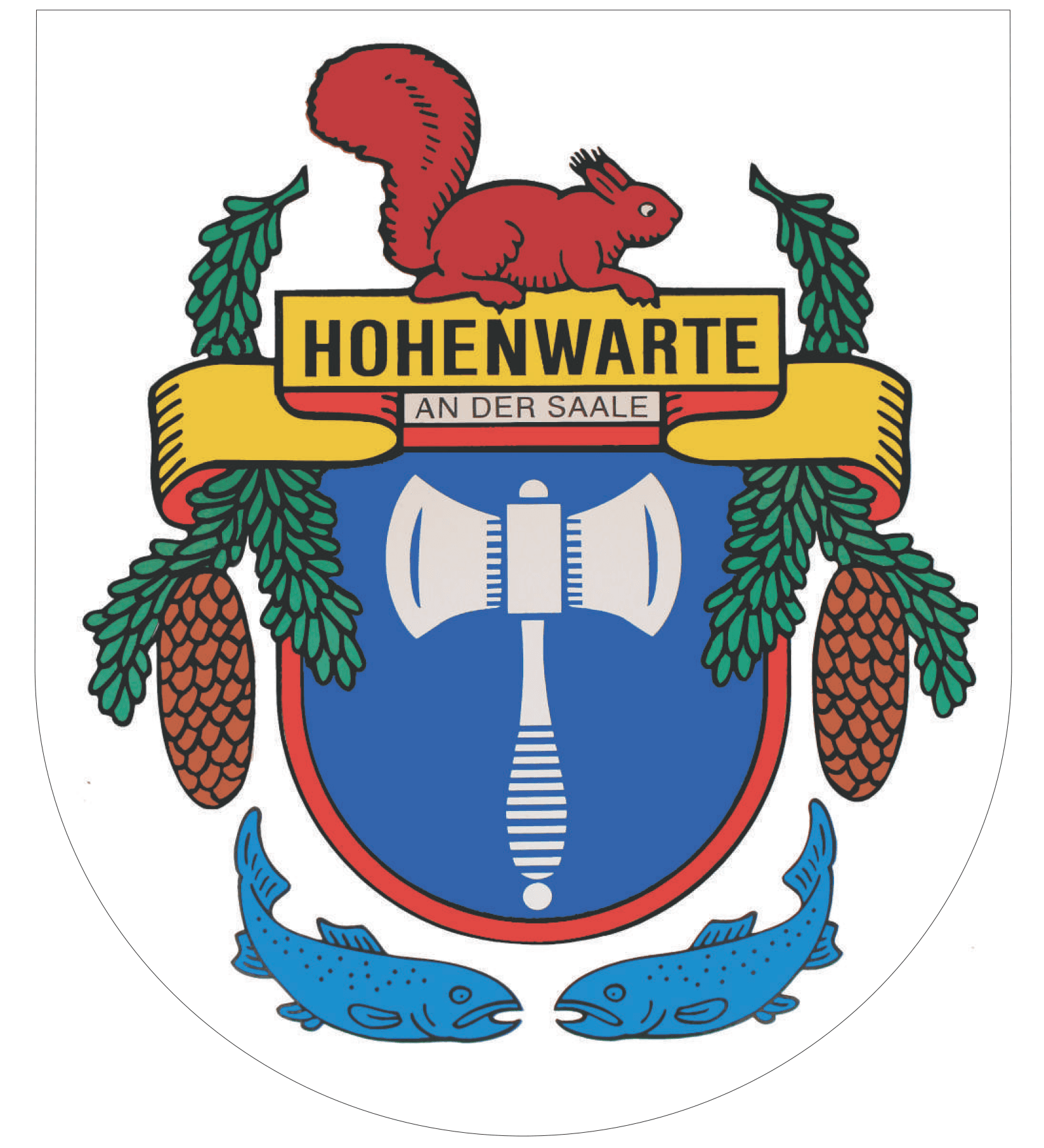 Wappen Hohenwarte
