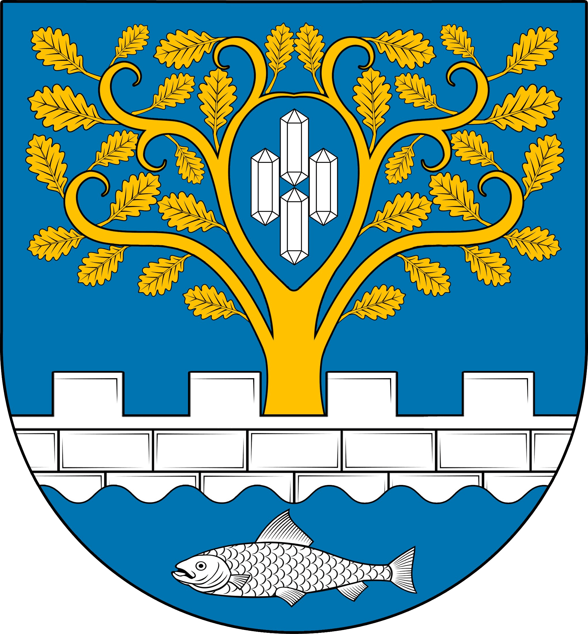 Wappen Hosena