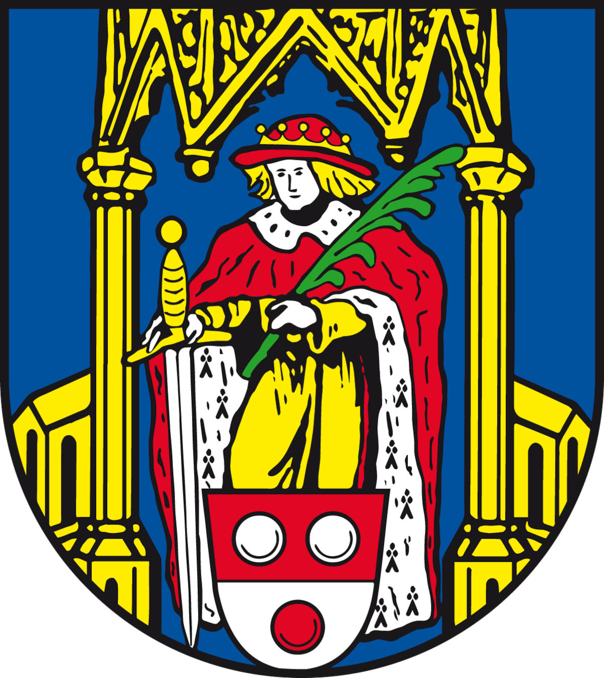 Wappen Könnern