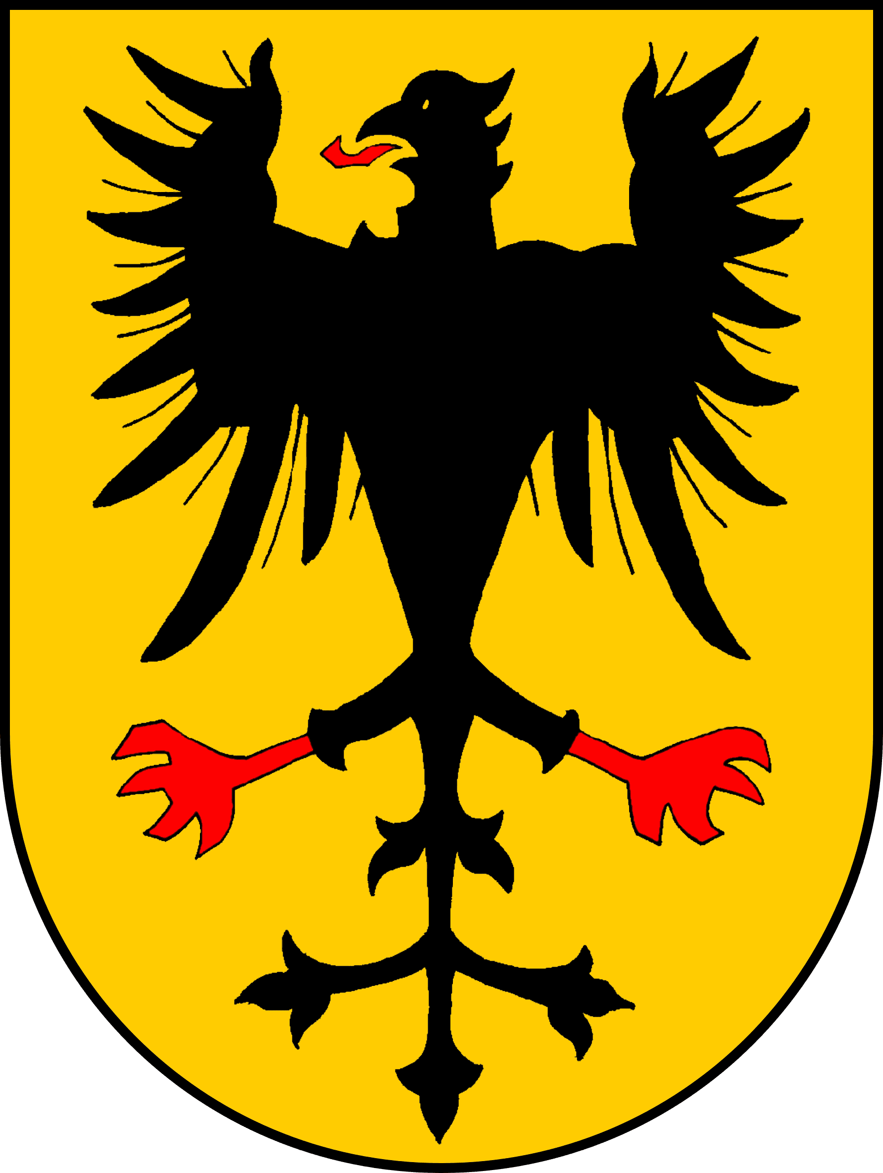 Wappen Lübben (Spreewald)
