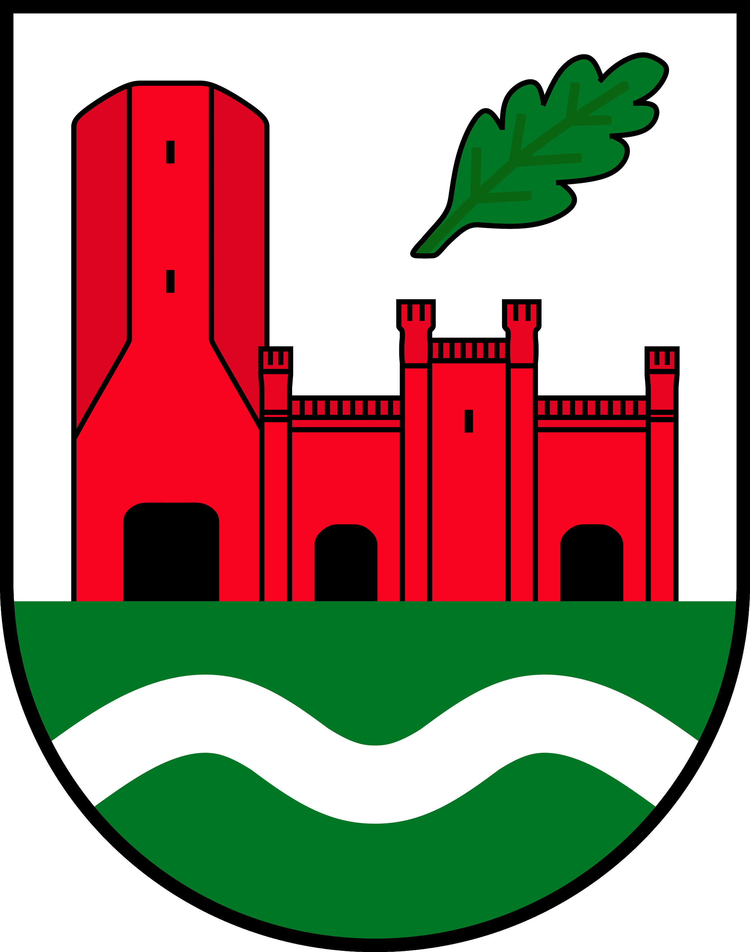 Wappen Löcknitz