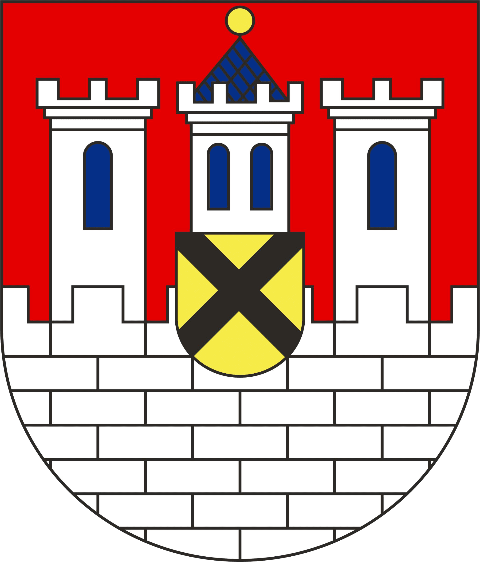 Wappen Lößnitz