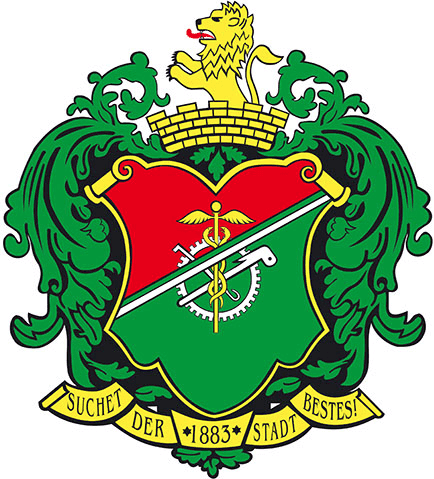 Wappen Limbach-Oberfrohna