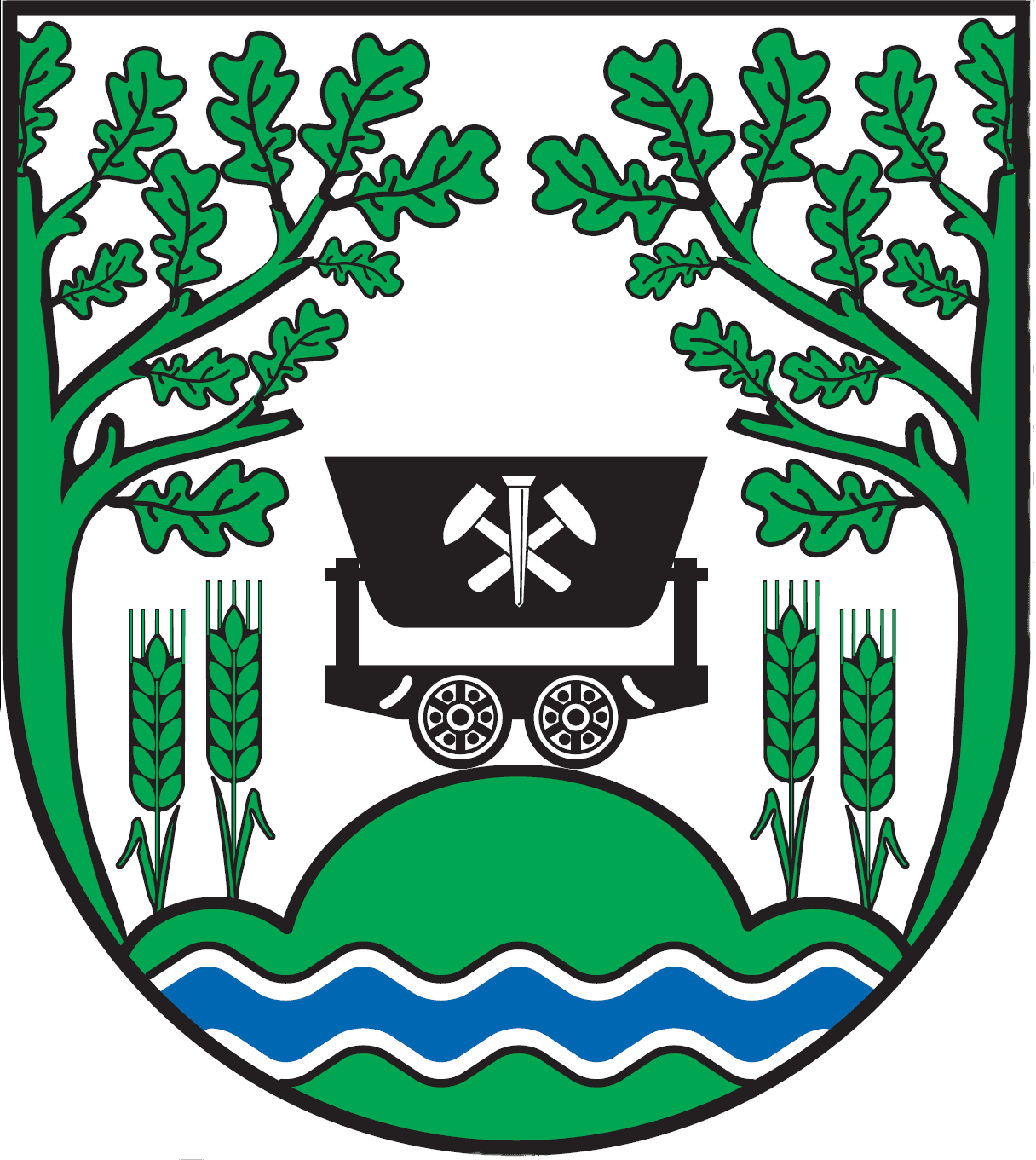 Wappen Lossatal