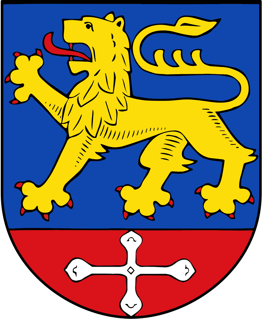 Wappen Obernfeld