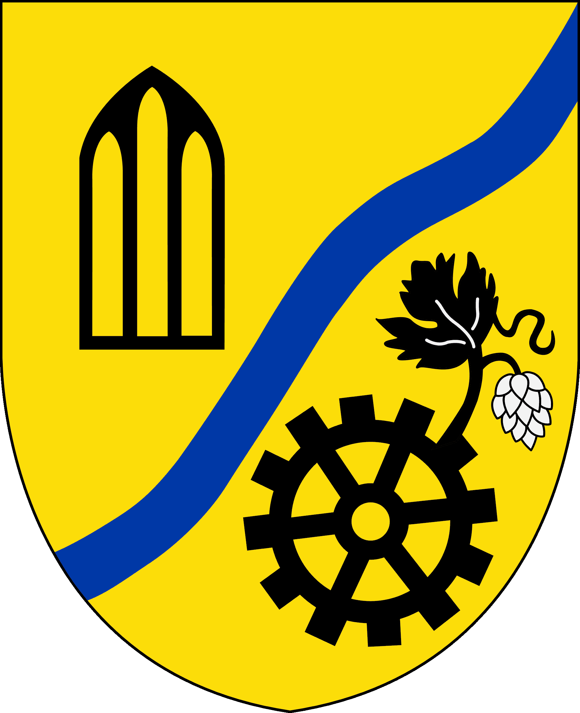 Wappen Rühn
