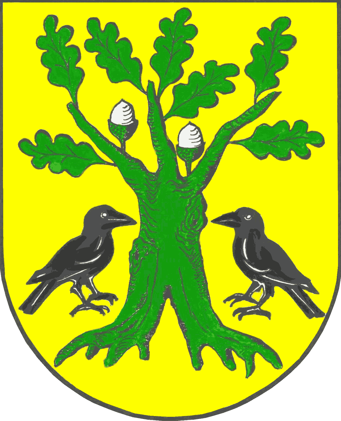 Wappen Rabenkirchen-Faulück