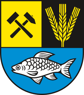 Wappen Seegebiet Mansfelder Land