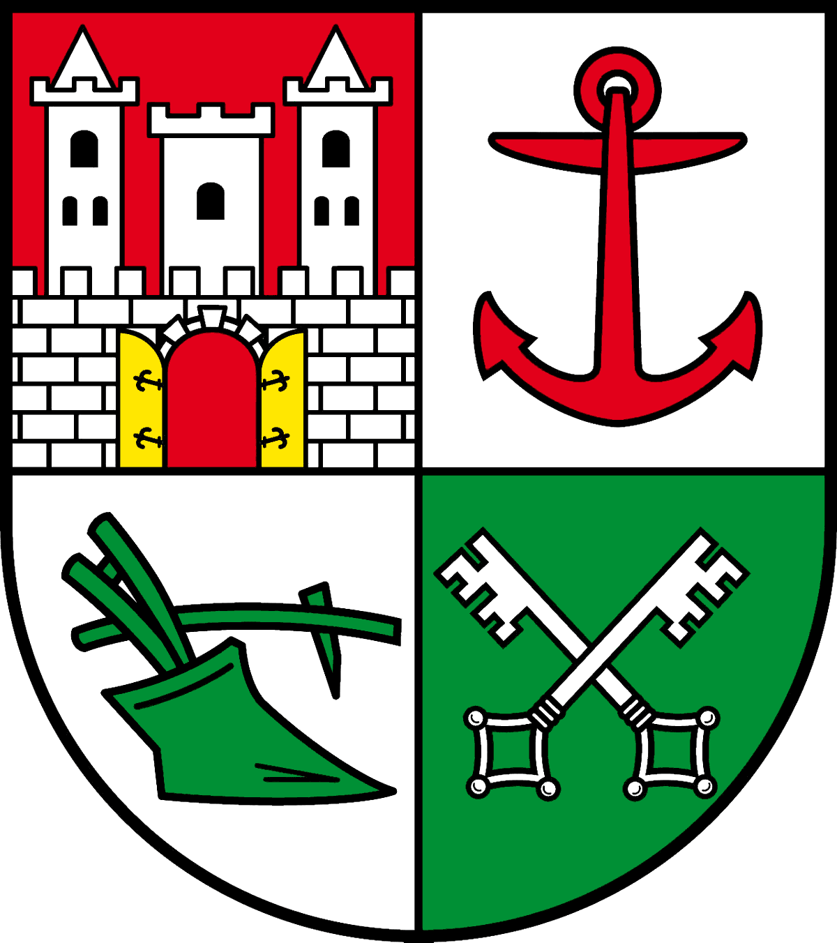 Wappen Wettin-Löbejün
