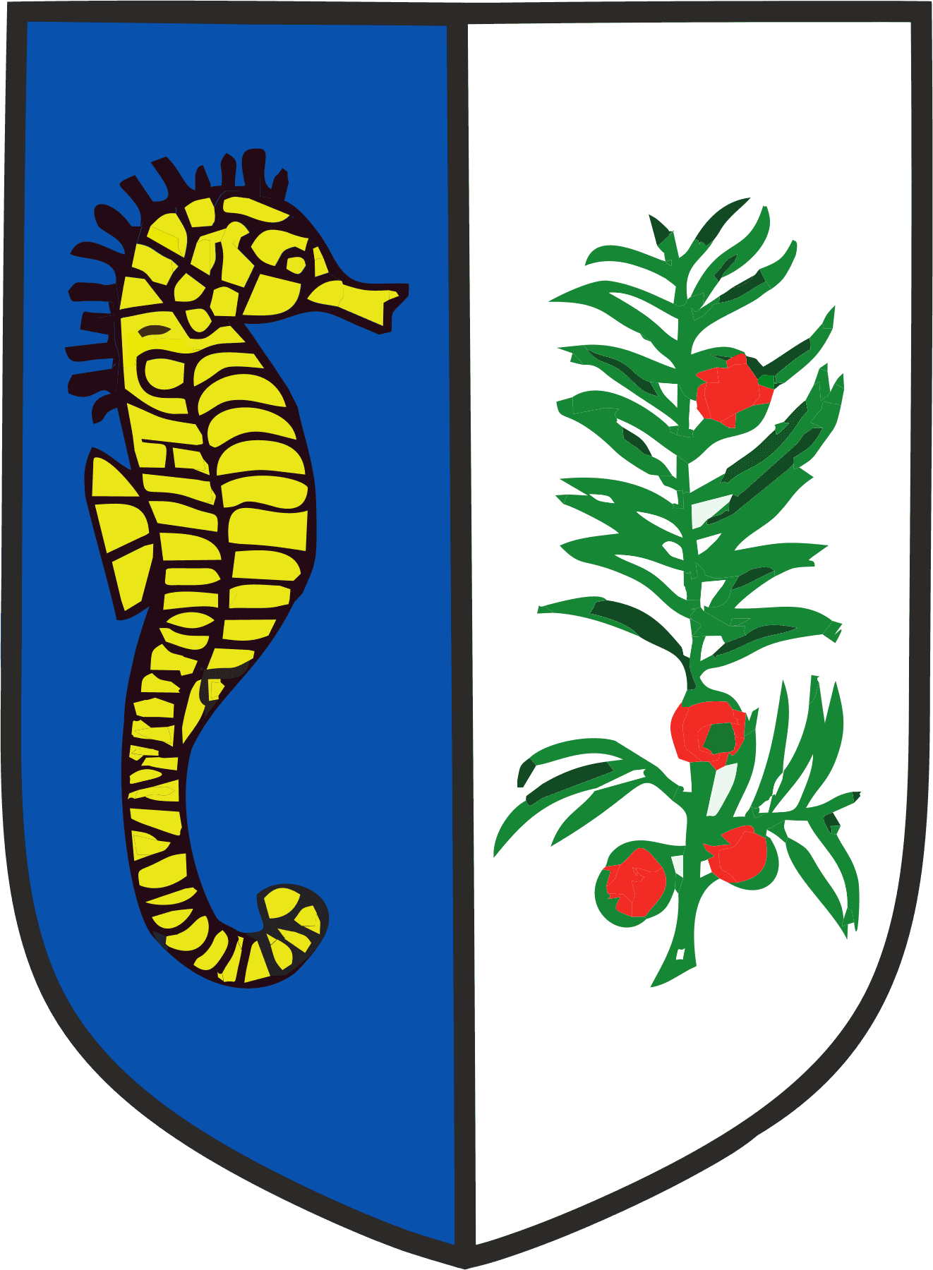 Wappen Zinnowitz, Ostseebad