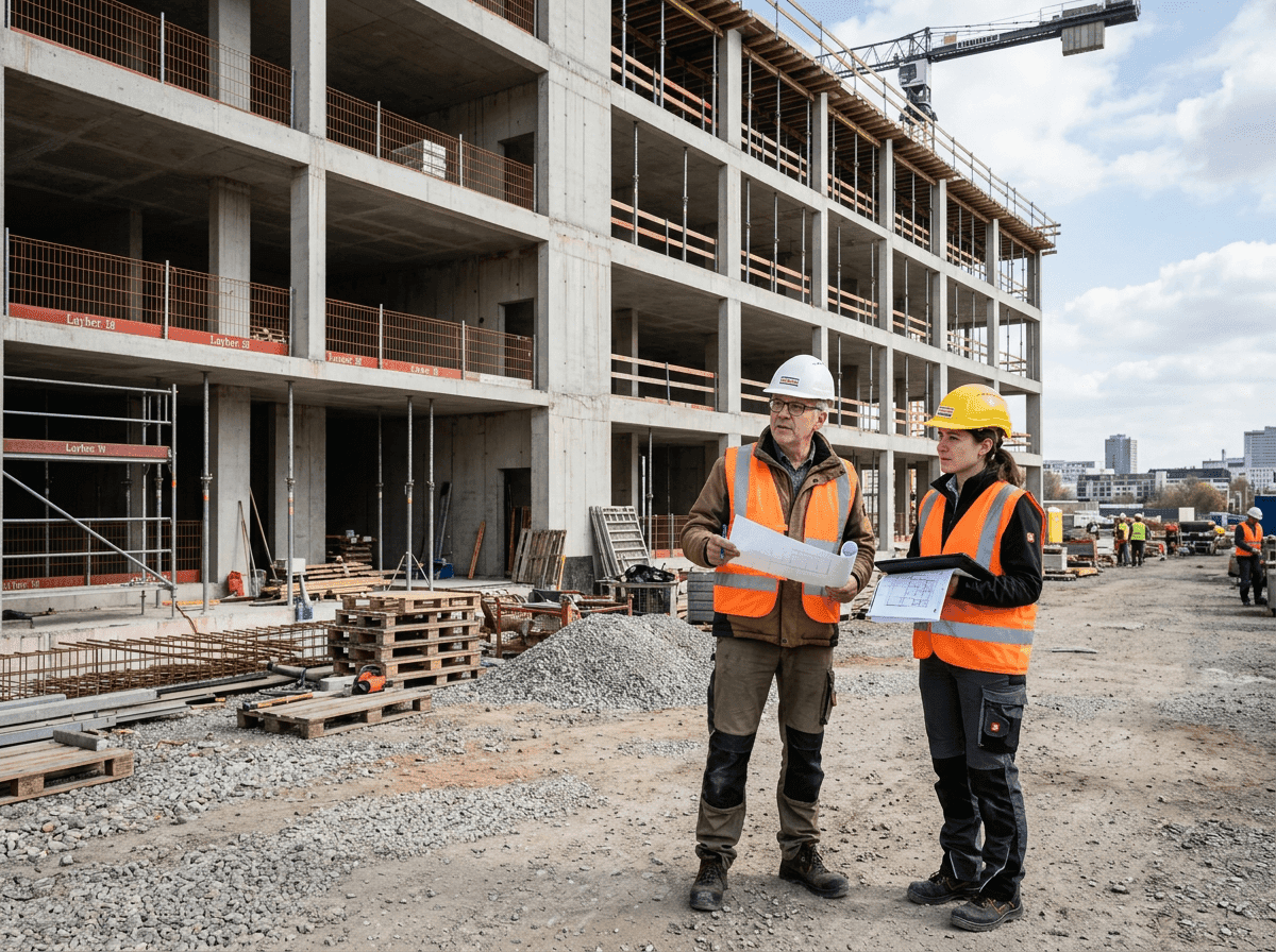 GRZ berechnen: Formel, Beispiel und § 19 (4) BauNVO