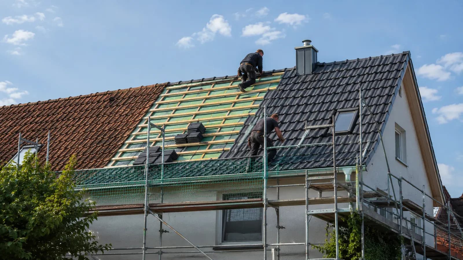 Dachsanierung: Diese Pflichten lösen Gesetz und Baurecht aus