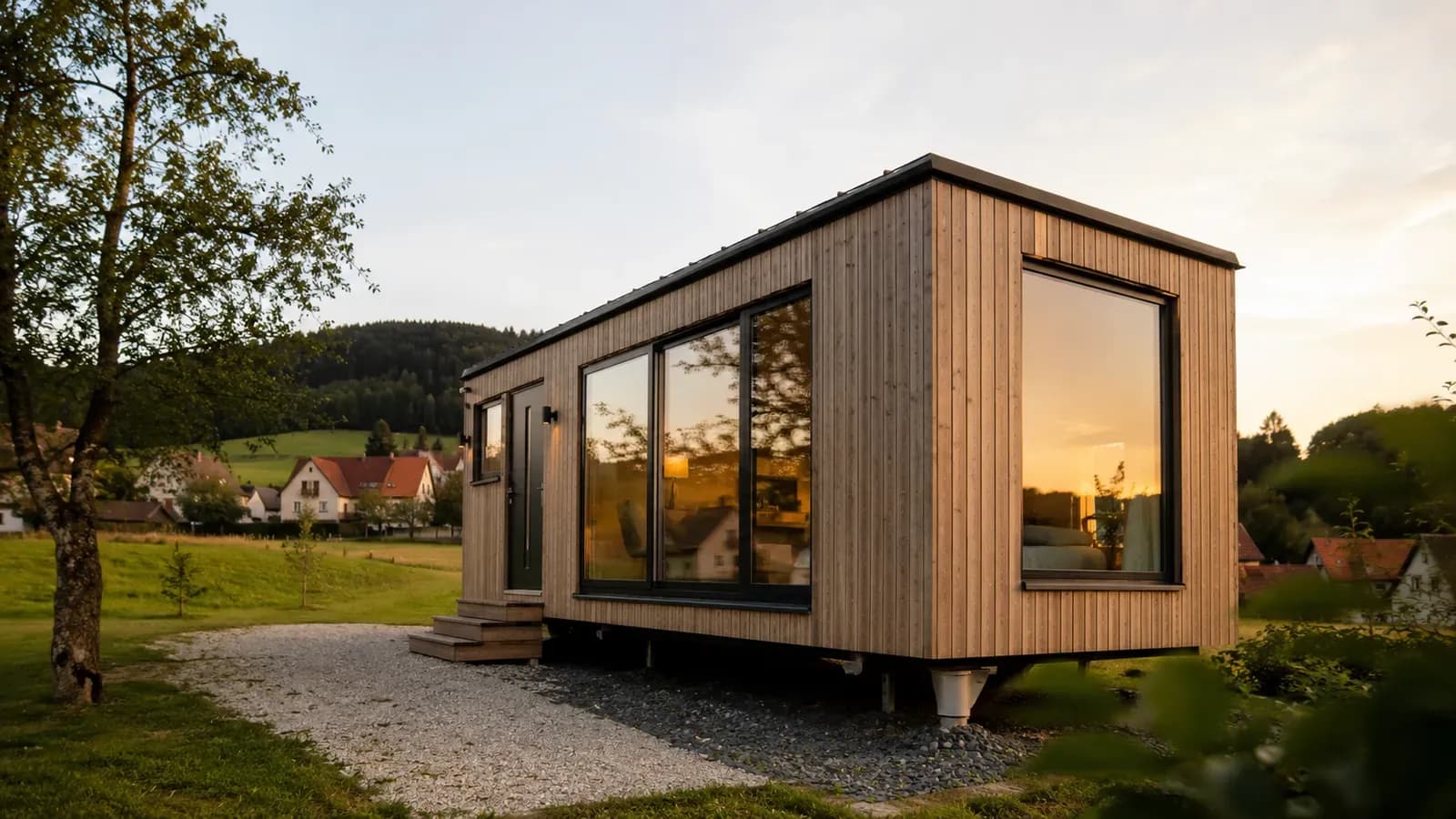 Tiny House aufs Grundstück: Was das Baurecht wirklich erlaubt