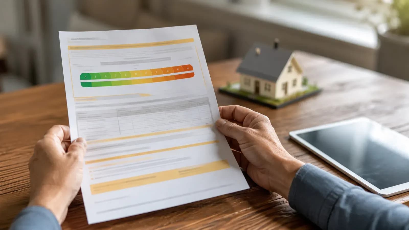 Energieausweis lesen beim Hauskauf: Bedarfs- und Verbrauchsausweis verstehen