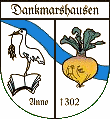 Wappen Dankmarshausen
