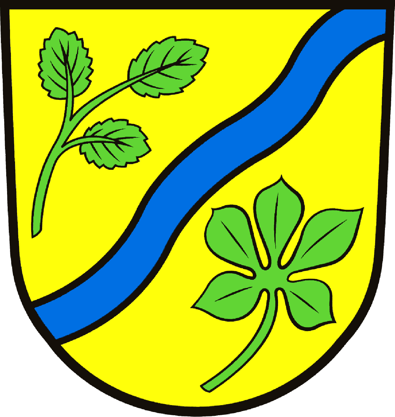 Wappen Hohen Pritz